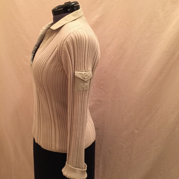 NWOT 💗Liz Claiborne knit sweater top - Picture 11 of 13